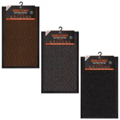 B&M Ultimate Trap Mat 45 X 75cm - Black -Hot Sale Household Items 379124 durable ultimate sculpted trap mat 45x75cm main 2
