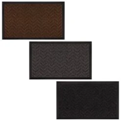 B&M Ultimate Trap Mat 45 X 75cm - Black -Hot Sale Household Items 379124 durable ultimate sculpted trap mat 45x75cm main