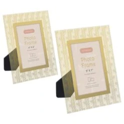 B&M Harmony Glass Photo Frame 4 X 6" - Gold 7 B&M Harmony Glass Photo Frame 4 X 6" - Gold -Hot Sale Household Items 380067 380068 harmony glass photo frame main