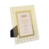 B&M Harmony Glass Photo Frame 5 X 7" - Gold