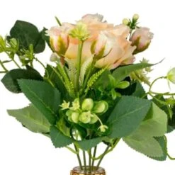 B&M Pink Flowers In Wire Planter 3 B&M Pink Flowers In Wire Planter -Hot Sale Household Items 380173 pink flowers in wire planter 2