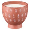 B&M Footed Terracotta Candle