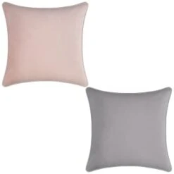 Supersoft Velvet Cushion Covers 2pk - Grey -Hot Sale Household Items 380355 380356 velvet cushion covers group 2 1
