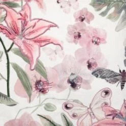 Hot Sale Household Items -Hot Sale Household Items 380407 floral embroidered cushion 2