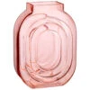 B&M Glass Vase - Blush