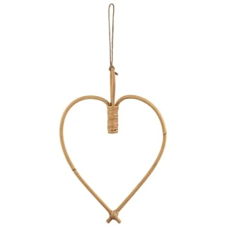 B&M Cane Heart Decoration 2 B&M Cane Heart Decoration - Image 2