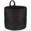 B&M Thera Hanging Storage Basket - Black
