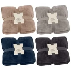 Heritage Collection Aspen Faux Fur Throw - Mink -Hot Sale Household Items 383178 383180 383182 383183 aspen throw group