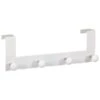 B&M Heavy Duty Overdoor Hooks - White