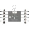 Metal Soft Grip Clip Hangers 4pk