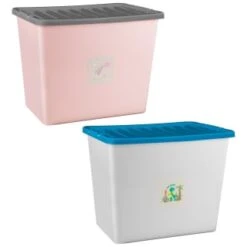 B&M Shooting Star Storage Box 80L -Hot Sale Household Items 384098 391374 storage box 80l main
