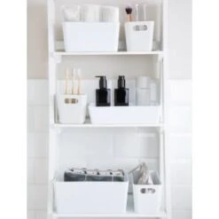 Soho Storage Tub 10 X 10 X 10cm - White 5 Soho Storage Tub 10 X 10 X 10cm - White -Hot Sale Household Items 384323 384402 384407 384416 soho box white group1