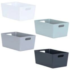 Soho Storage Tub 11 X 25.5 X 17cm - Sage 5 Soho Storage Tub 11 X 25.5 X 17cm - Sage -Hot Sale Household Items 384323 soho size e box 11x25 5x17cm group 1