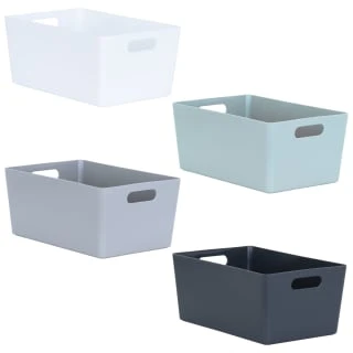 Soho Storage Tub 11 X 25.5 X 17cm - Sage 3 Soho Storage Tub 11 X 25.5 X 17cm - Sage - Image 3