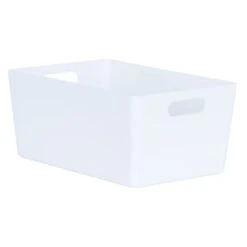Soho Storage Tub 11 X 25.5 X 17cm - White
