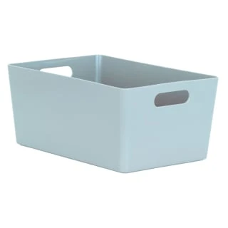 Soho Storage Tub 11 X 25.5 X 17cm - Sage 1 Soho Storage Tub 11 X 25.5 X 17cm - Sage