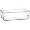 Clear Organiser Plastic Tray - Small