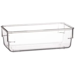 Clear Organiser Plastic Tray - Small 1 Clear Organiser Plastic Tray - Small