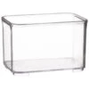 Clear Nestable Storage Tub - Small