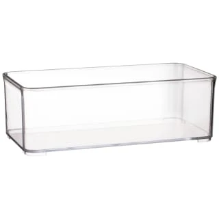 Clear Nestable Storage Tub - Large 1 Clear Nestable Storage Tub - Large
