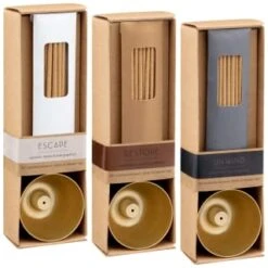 B&M Restore Incense Sticks & Holder - Sandalwood, Cedar, Cardamom -Hot Sale Household Items 387610 387611 387613 incense sticks and holder group 1