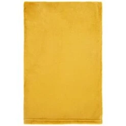 Simply Everyday Super Soft Throw - Ochre -Hot Sale Household Items 388706 simply super soft throw ochre 4