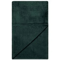 B&M Waffle Throw - Dark Green 6 B&M Waffle Throw - Dark Green -Hot Sale Household Items 388773 waffle throw dark green