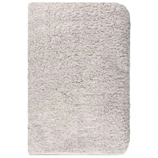 B&M Montana Two Tone Sherpa Throw - Natural 2 B&M Montana Two Tone Sherpa Throw - Natural - Image 2