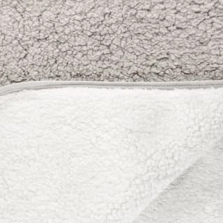 B&M Montana Two Tone Sherpa Throw - Natural 4 B&M Montana Two Tone Sherpa Throw - Natural - Image 4