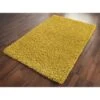 B&M Chunky Knit Rug 100 X 150cm - Ochre