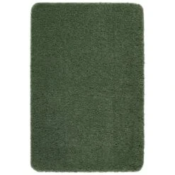 B&M Buddy Rug 80 X 120cm - Forest Green