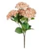 B&M Hydrangea Artificial Flower Bunch - Mink
