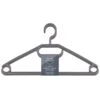B&M Swivel Hook Hangers 8pk - Grey