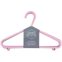 B&M Children's Hangers 10pk - Pastel