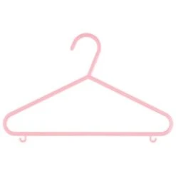B&M Children's Hangers 10pk - Pastel -Hot Sale Household Items 389289 home organisation co 10pk childrens hangers girl 5