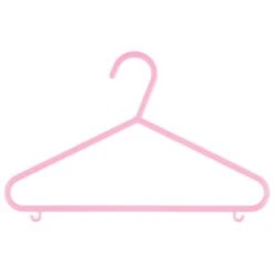 B&M Children's Hangers 10pk - Pastel -Hot Sale Household Items 389289 home organisation co 10pk childrens hangers girl 7