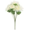 B&M Large Flower Bunch - Cream
