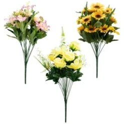 B&M Large Flower Bunch - Sunflower -Hot Sale Household Items 390732 large bunch group
