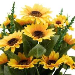 B&M Large Flower Bunch - Sunflower -Hot Sale Household Items 390732 large bunch sunflower 2