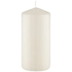 Unscented Pillar Candles 4pk -Hot Sale Household Items 391227 pillar candles 4pk 2