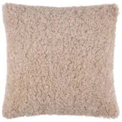 Simply Everyday Boucle Cushion - Natural