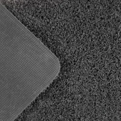 B&M Buddy Plain Shaggy Grey Runner Doormat -Hot Sale Household Items 392183 buddy plain shaggy runner 50 x 150cm grey 2