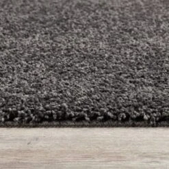 B&M Buddy Plain Shaggy Grey Runner Doormat -Hot Sale Household Items 392183 buddy plain shaggy runner 50 x 150cm grey