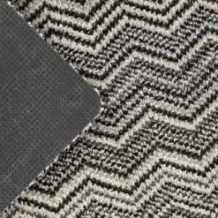 B&M Buddy Chevron Mono Doormat -Hot Sale Household Items 392186 buddy chevron mat mono 3