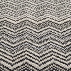 B&M Buddy Chevron Mono Doormat -Hot Sale Household Items 392186 buddy chevron mat mono 4