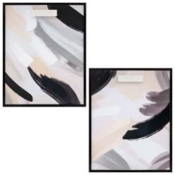 Assorted Abstract Framed Canvas -Hot Sale Household Items 392634 abstract framed canvas