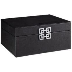 Karina Bailey Leather Look Jewellery Box