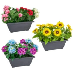 Bloom Basic Window Box - Hydrangea 5 Bloom Basic Window Box - Hydrangea -Hot Sale Household Items 392827 basic window box group