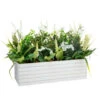Bloom Extra Large Window Box - White