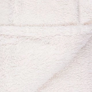 Home Essentials Teddy TV Blanket - Cream 4 Home Essentials Teddy TV Blanket - Cream - Image 4